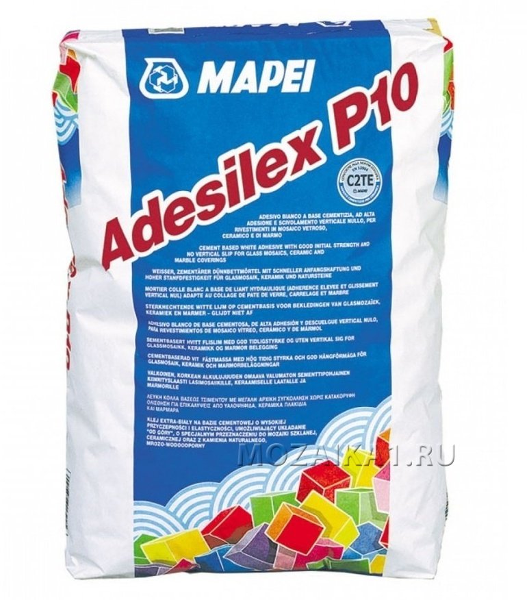 Клей Mapei Adesilex P10