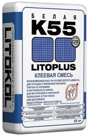Клей для укладки стеклянной мозаики LITOPLUS K55