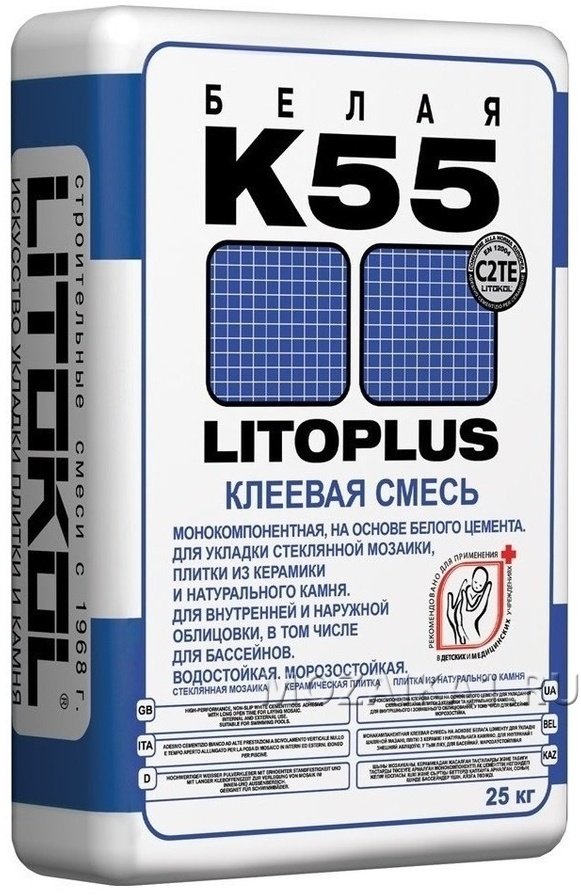 Клей LITOPLUS K55