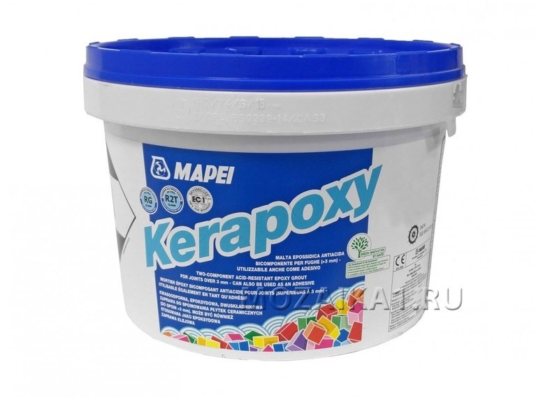 Эпоксидная затирка Mapei Kerapoxy 2 кг.