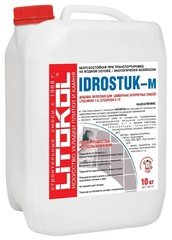 Латексная добавка для затирки IDROSTUK - м